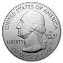 Burnished 5 oz Silver ATB Random Park (Capsule Only)