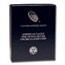 Burnished American Silver Eagle (Random Year, w/Box & COA)