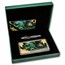 Burundi 3 oz Silver Jungle at Night (with Box & COA)