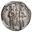 Byzantine AR Basilicon And. II & Mich. IX (1294-1320) Ch XF NGC