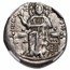 Byzantine AR Basilicon And. II & Mich. IX (1294-1320) XF NGC