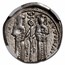 Byzantine AR Basilicon And. II & Mich. IX (1294-1320) XF NGC