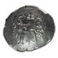 Byzantine AR Histamenon Nomi Alexius I (1081-1118 AD) Ch Fine NGC