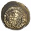 Byzantine AV Hist Nom Michael VII (1071-1078 AD) AU NGC S-1869