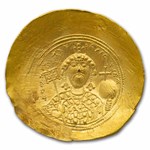 Byzantine AV Hist. Nomisma Const. IX (1042-55 AD) Ch AU (S-1829)