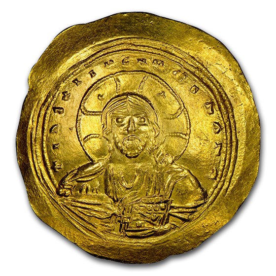 Buy Byzantine AV Hist. Nomisma Constantine IX (1042-1055 AD) MS NGC | APMEX