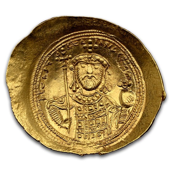 Buy 1042-55 Byzantine Gold Nomisma MS NGC (5/4) | APMEX