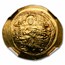 Byzantine AV Hist. Nomisma Michael VII (1071-1078 AD) VF NGC 4/4