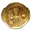 Byzantine AV Hist. Nomisma Michael VII (1071-1078 AD) VF NGC 4/4