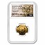 Byzantine AV Hist. Nomisma Michael VII (1071-1078 AD) VF NGC 4/4