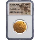 Byzantine AV Histam.. Const. IX (1042-1055 AD) Ch AU NGC (S-1830) Byzantine AV Histam.. Const. IX (1042-1055 AD) Ch AU NGC (S-1830)