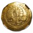 Byzantine AV Histam. Const. IX (1042-1055 AD) MS NGC (S-1830)
