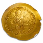 Byzantine AV Histamenon Constantine X (1059-1067 AD) AU NGC (4/3)