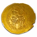 Byzantine AV Histamenon Constantine X (1059-1067 AD) AU NGC (4/3)