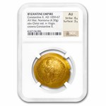 Byzantine AV Histamenon Constantine X (1059-1067 AD) AU NGC (4/3)