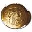 Byzantine AV Histamenon Constantine X (1059-67 AD) AU NGC S-1847