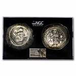 Byzantine AV Histamenon Nicephorus III (1078-81 AD) Ch VF NGC