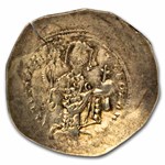 Byzantine AV Histamenon Nicephorus III (1078-81 AD) Ch VF NGC