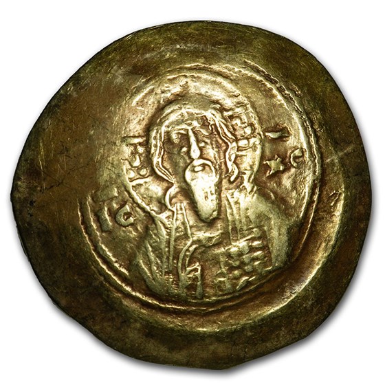 Byzantine AV Histamenon Nomisma Michael VII (1071-1078 AD) VF Byzantine AV Histamenon Nomisma Michael VII (1071-1078 AD) VF