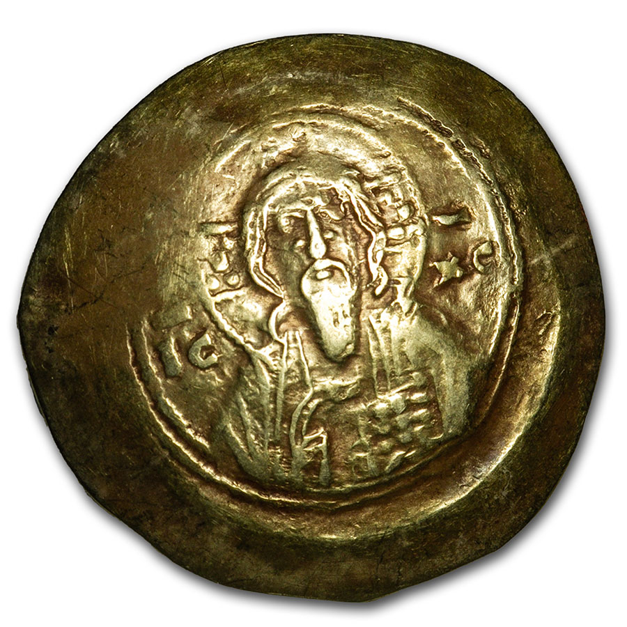 Byzantine AV Histamenon Nomisma Michael VII 1071-1078 AD VF Constantinople Mint