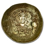 Byzantine AV Histamenon Nomisma Michael VII (1071-1078 AD) VF