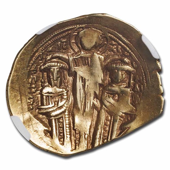 Buy Byzantine AV Hyperpyron And. II & Mich. IX (1294-1320) Ch XF NGC ...