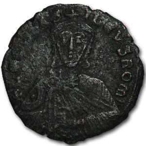 Byzantine Coin Emperor Leo VI (886-912 AD) Byzantine Coin Emperor Leo VI (886-912 AD)