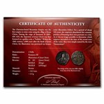 Byzantine Copper Follis Constantine IX Jesus Collection