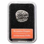 Byzantine Copper Follis Constantine IX Jesus Collection