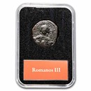 Byzantine Copper Follis Constantine IX Jesus Collection