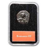 Byzantine Copper Follis Constantine IX Jesus Collection