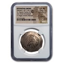 Byzantine EL Aspron Trachy Manuel I (1143-1180 AD) Ch AU NGC Byzantine EL Aspron Trachy Manuel I (1143-1180 AD) Ch AU NGC