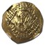 Byzantine EL/AV Hyperpyron Andronicus II (1282-1328 AD) MS NGC