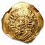 Byzantine EL/AV Hyperpyron Andronicus II (1294-1320 AD) Ch XF NGC