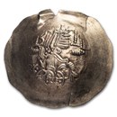 Byzantine EL/AV Hyperpyron Andronicus II (1294-1320 AD) Ch XF