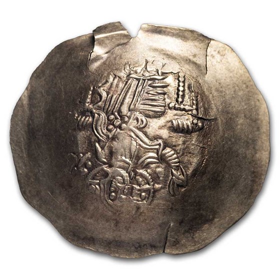 Byzantine EL/AV Hyperpyron Andronicus II (1294-1320 AD) Ch XF Byzantine EL/AV Hyperpyron Andronicus II (1294-1320 AD) Ch XF