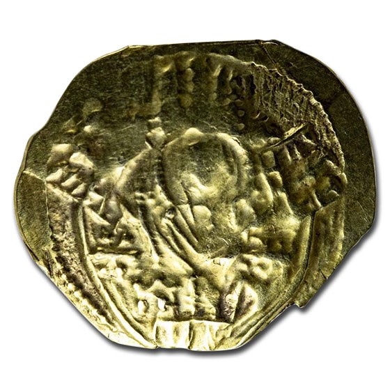 Byzantine EL/AV Hyperpyron Andronicus II (1295-1320 AD) VF Byzantine EL/AV Hyperpyron Andronicus II (1295-1320 AD) VF