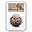 Byzantine EL Hyperpyron Isaac II (1185-1195 AD) AU NGC 4/3