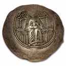 Byzantine EL Hyperpyron Isaac II (1185-1195 AD) XF
