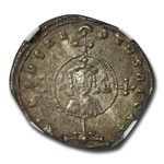 Byzantine Empire AR Miliaresion John I (969-976 AD) Ch VF NGC