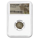 Byzantine Empire AR Miliaresion John I (969-976 AD) Ch VF NGC