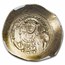 Byzantine Empire AV Hist Nom Michael VII (1071-1078 AD) AU NGC