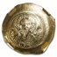 Byzantine Empire AV Hist Nom Michael VII (1071-1078 AD) AU NGC