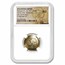 Byzantine Empire AV Hist Nom Michael VII (1071-1078 AD) AU NGC