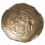 Byzantine Empire AV Hist Nom Michael VII (1071-1078 AD) AU NGC