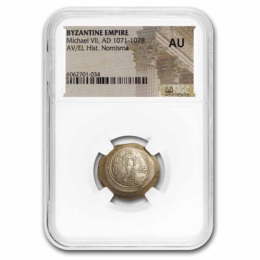 コレクション 1071 AN NAM COINS COLLECTION Buy 1071-78 AD Byzantine AV Hist Nom Michael VII AU | APMEX