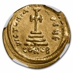 Byzantine Empire AV Solidus Heraclius (610-641 AD) MS (Sear-730)