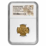 Byzantine Empire AV Solidus Heraclius (610-641 AD) MS (Sear-730)