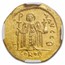 Byzantine Empire AV Solidus Phocas (602-610 AD) Ch AU NGC (S-620)