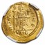 Byzantine Empire AV Solidus Phocas (602-610 AD) Ch XF NGC (S-620)